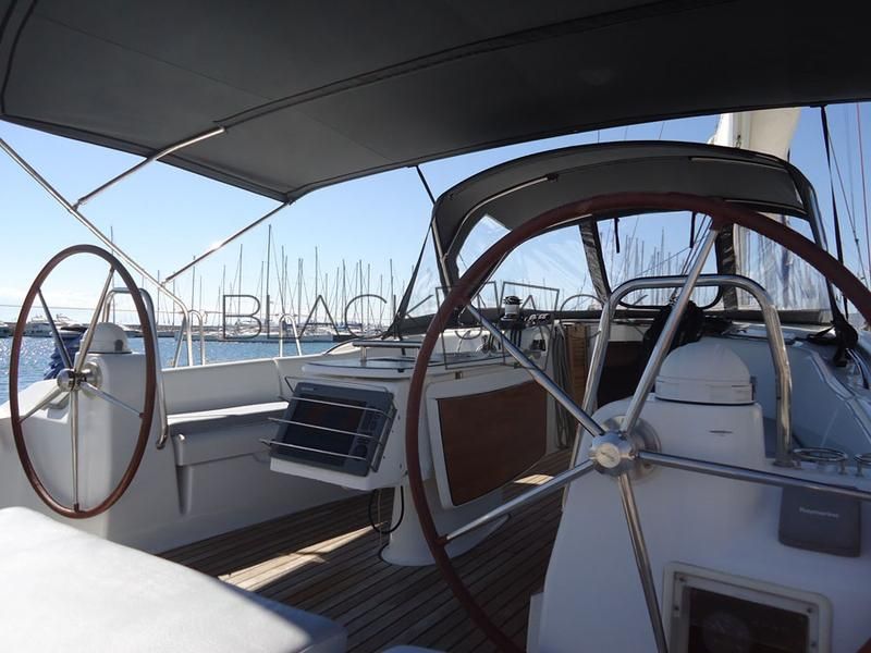 Oceanis 54 - 4 cab
