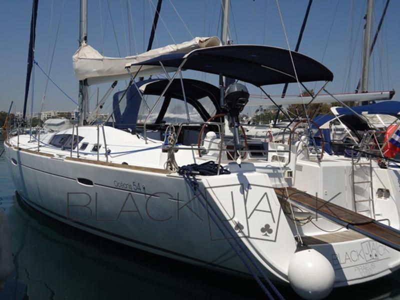 Oceanis 54 - 4 cab