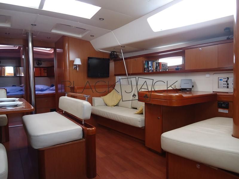 Oceanis 54 - 4 cab