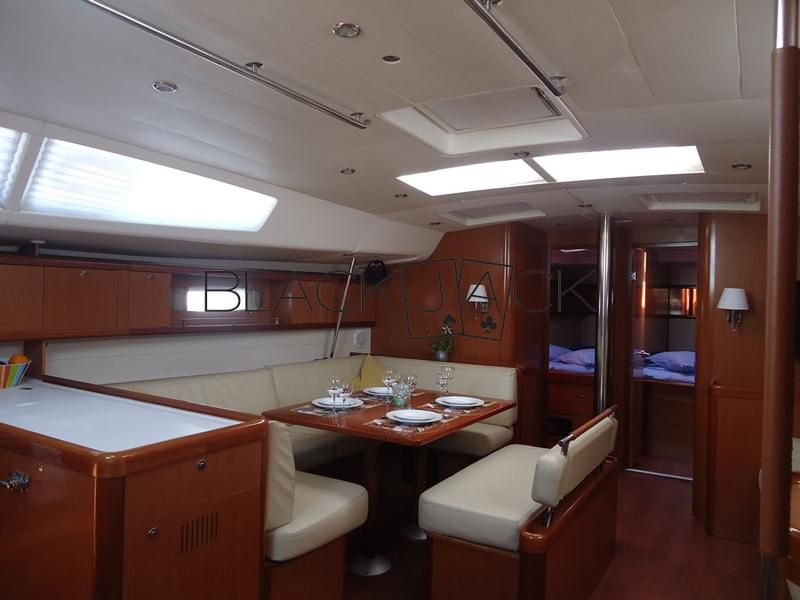 Oceanis 54 - 4 cab