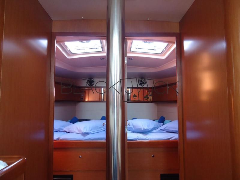 Oceanis 54 - 4 cab