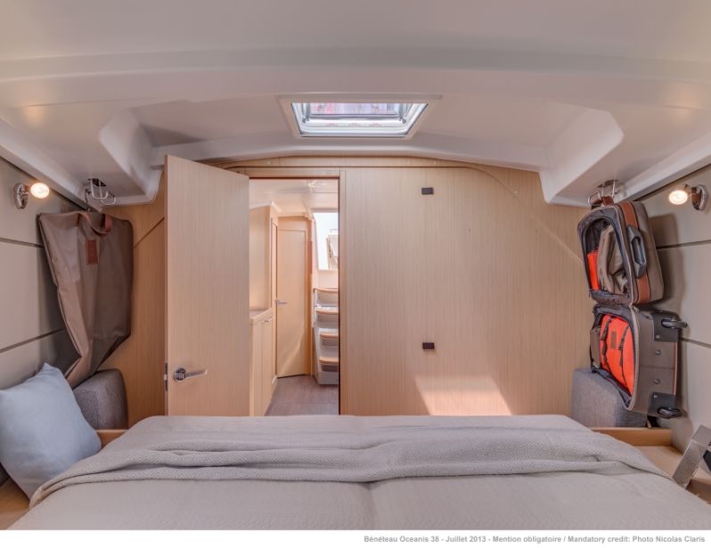 Oceanis 38 - 3 cab