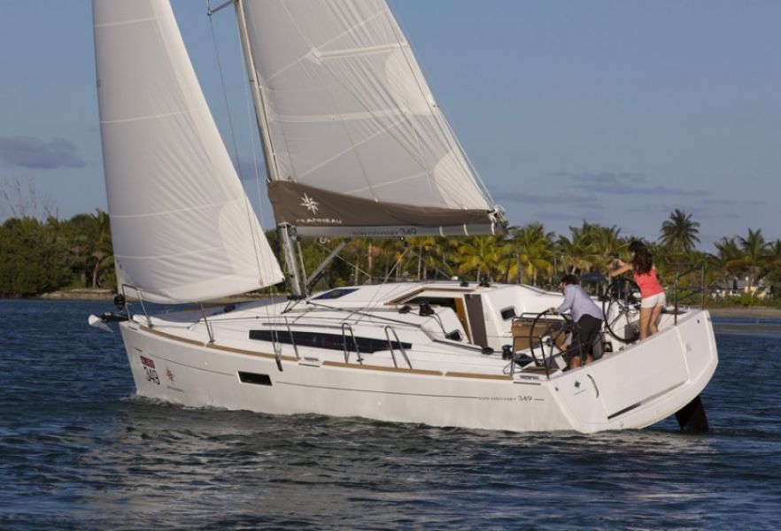 Sun Odyssey 349 - 2 cab