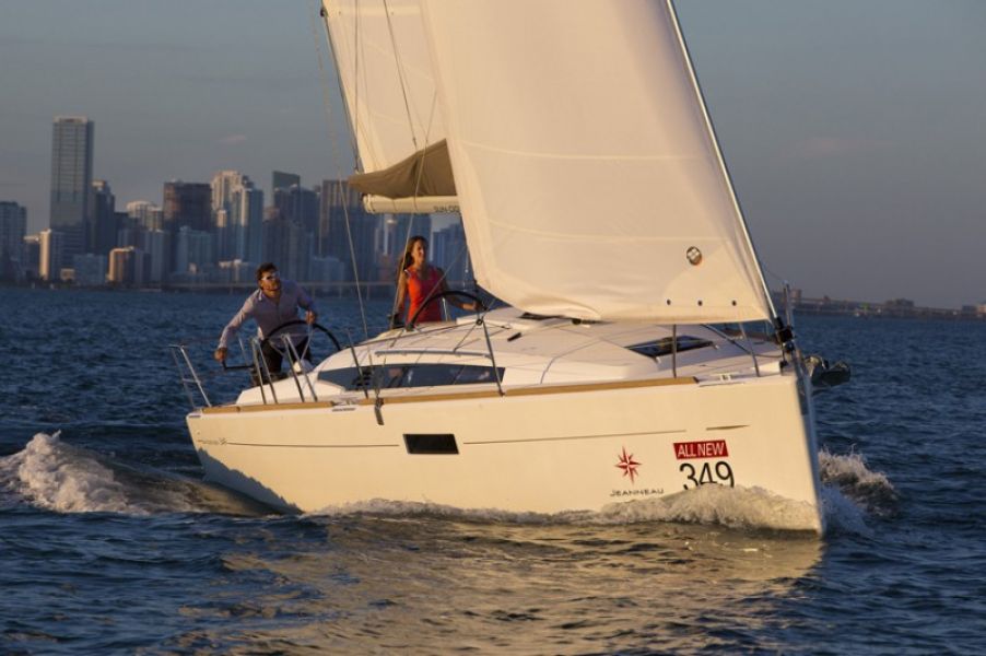 Sun Odyssey 349 - 2 cab
