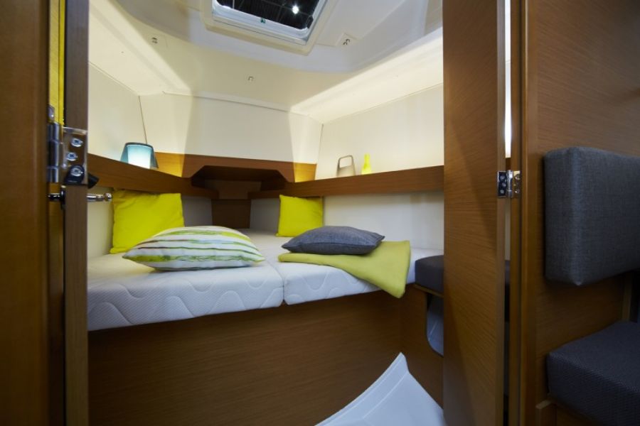 Sun Odyssey 349 - 2 cab