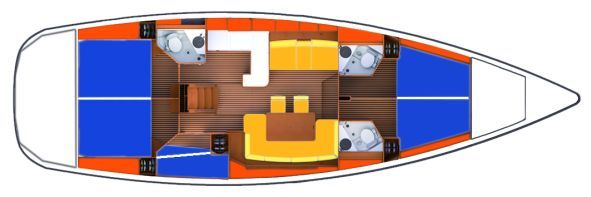 Jeanneau 53