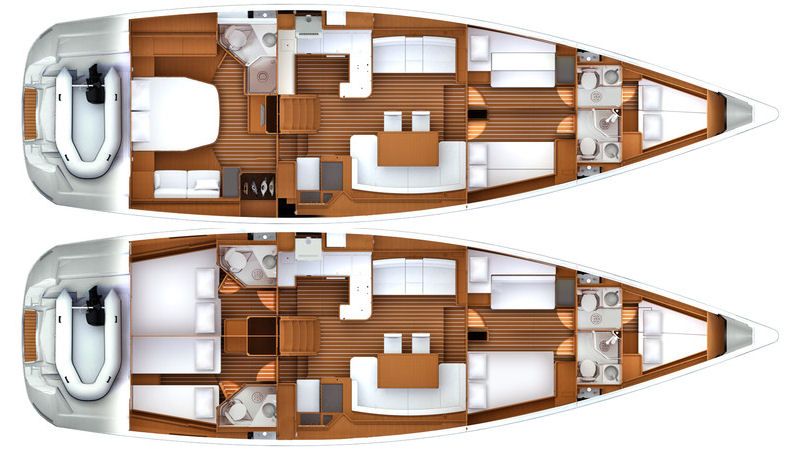Jeanneau 57