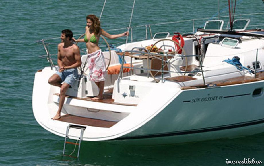 Sun Odyssey 39i