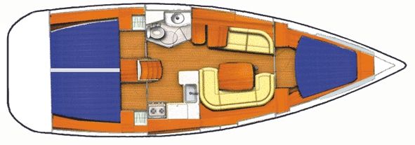 Sun Odyssey 409