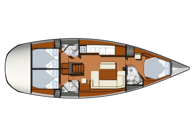 Sun Odyssey 44i