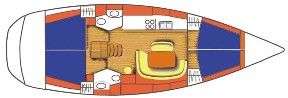 Sun Odyssey 45