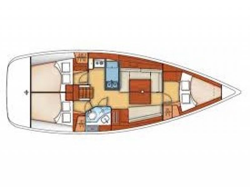 Oceanis 373 Clipper