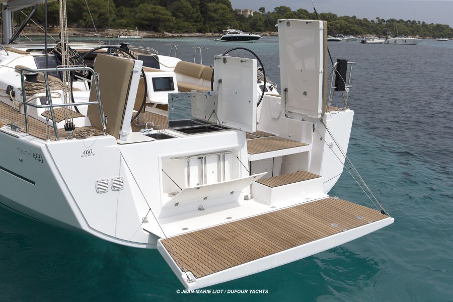 Dufour 460 Grand Large