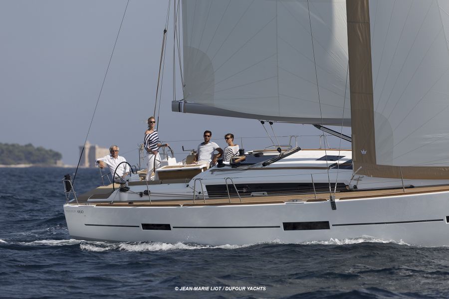 Dufour 460 Grand Large