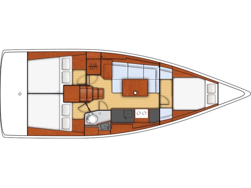 Beneteau - Oceanis 38