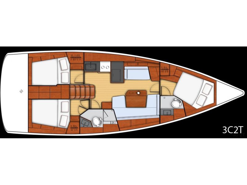 Beneteau - Oceanis 411