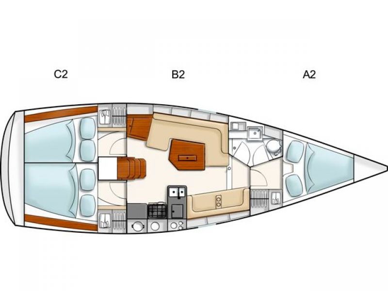 HANSE 350 
