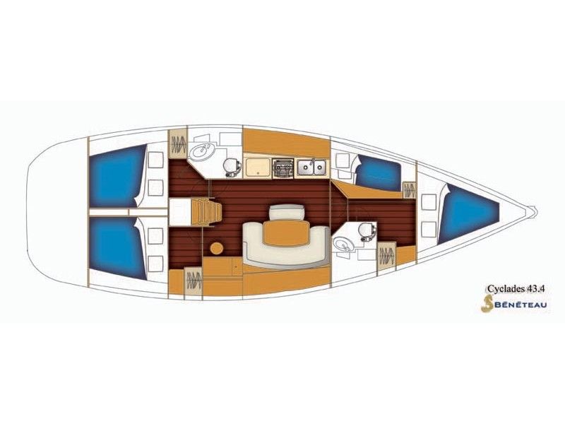 Cyclades 434