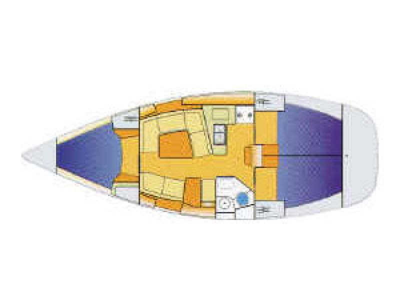 Sun Odyssey 37