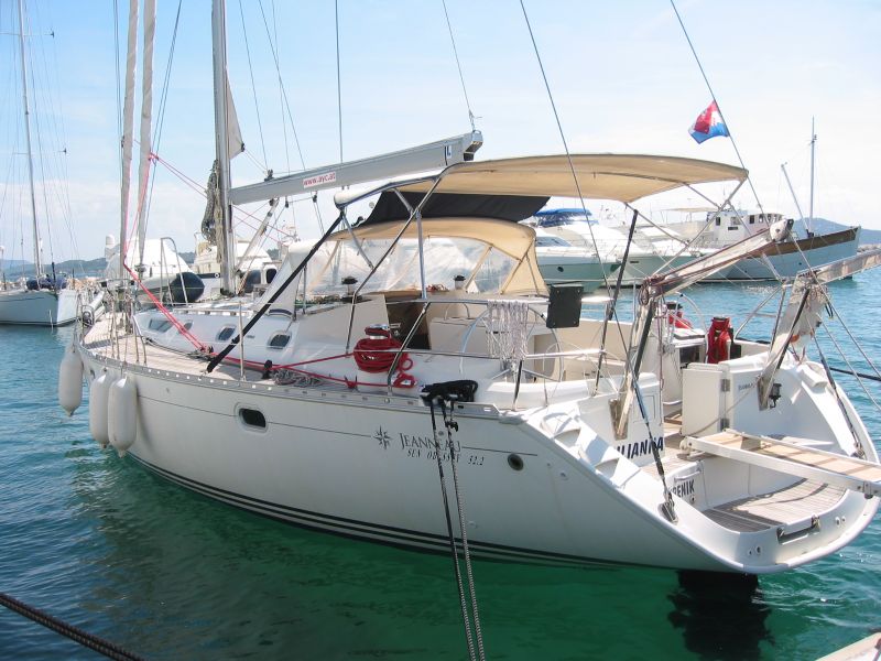 Sun Odyssey 522