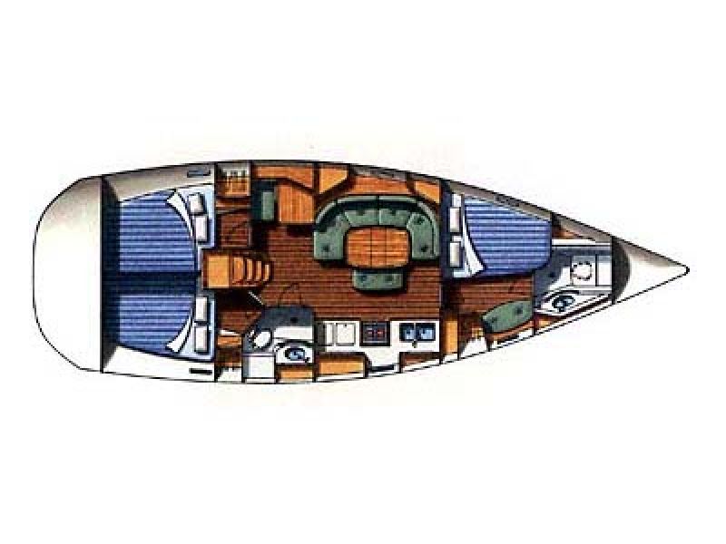 Oceanis 393 Clipper