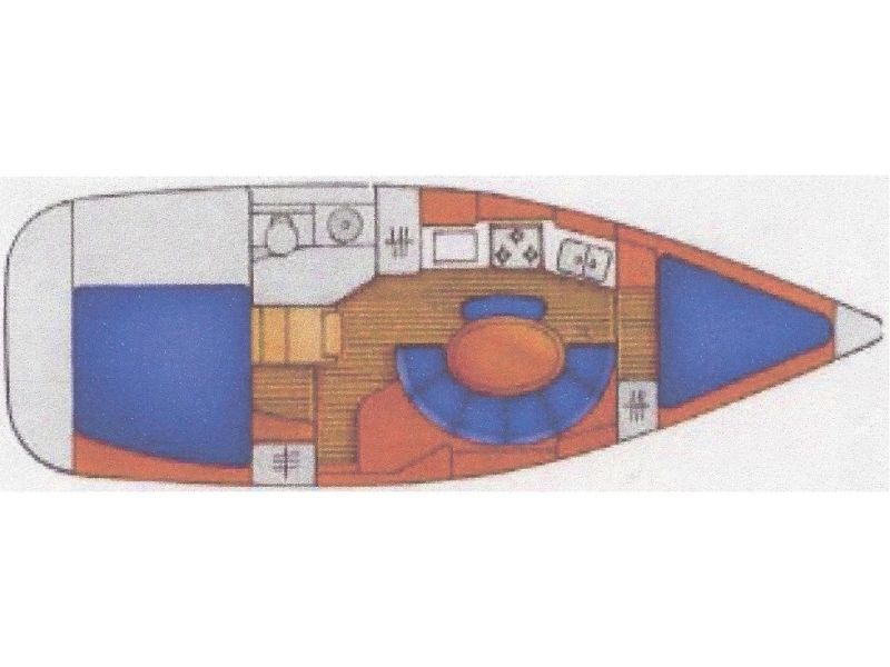 Sun Odyssey 342