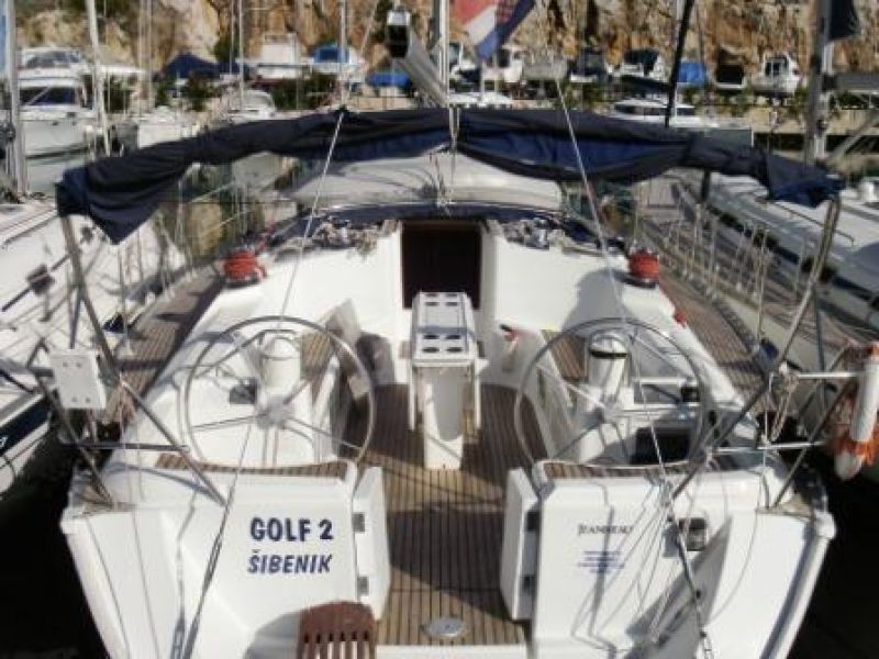 Sun Odyssey 452