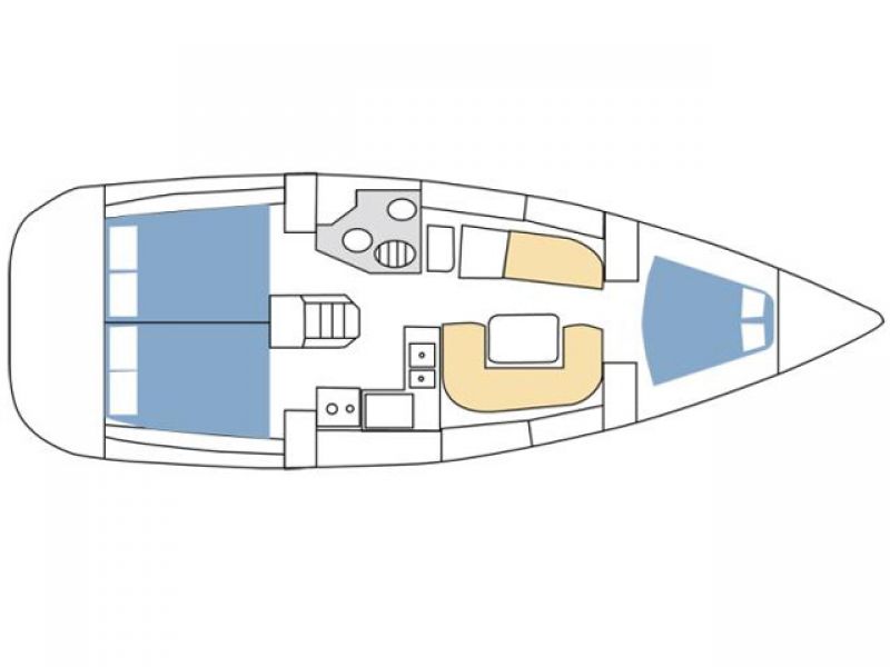 Sun Odyssey 36i