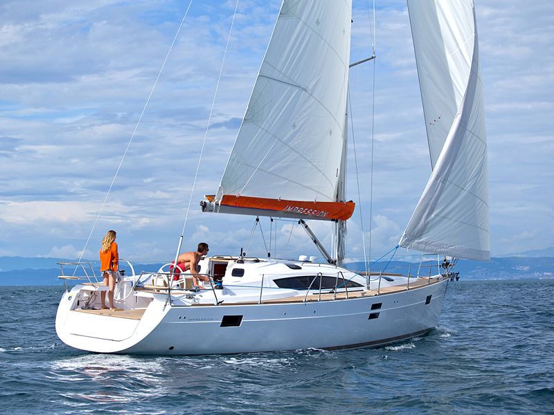 Elan 45 Impression