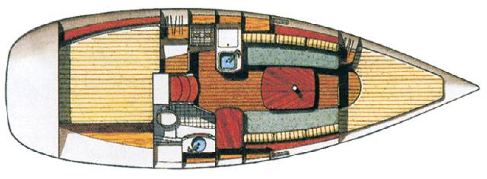 Oceanis 311