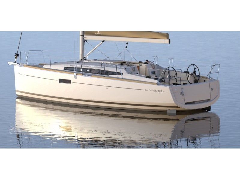 Sun Odyssey 349