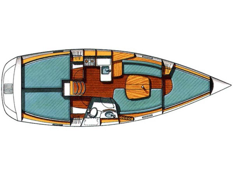 Oceanis 331-3 Clipper