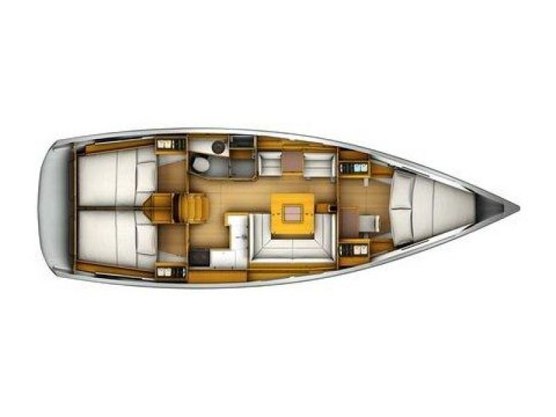 Sun Odyssey 409 Performance