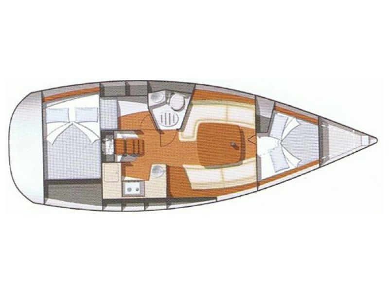 Sun Odyssey 32 i