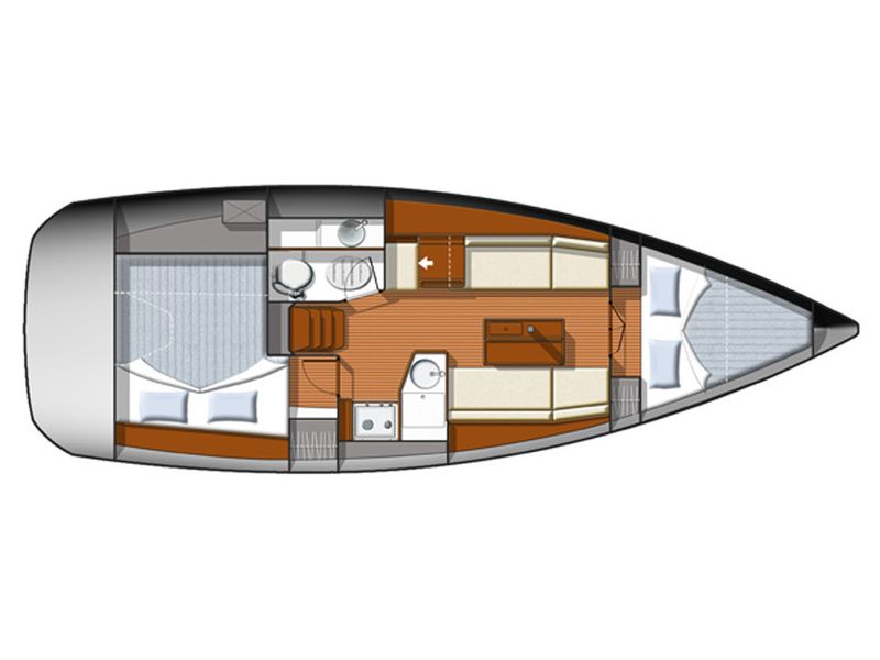 Sun Odyssey 33i