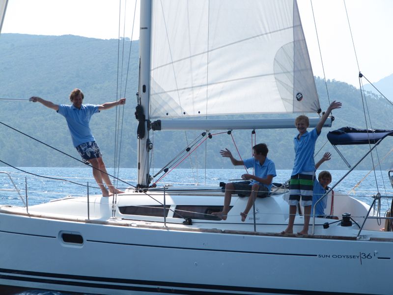 Sun Odyssey 36i
