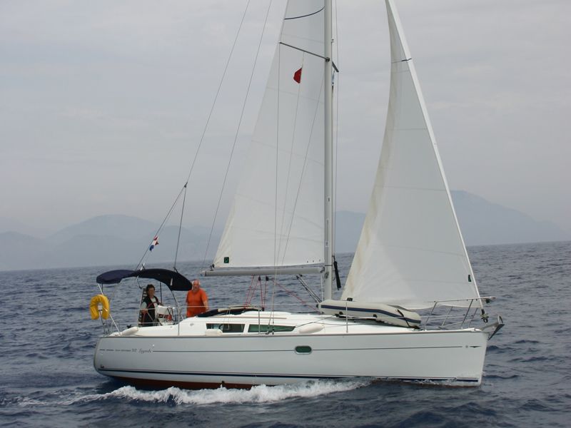 Sun Odyssey 32 i