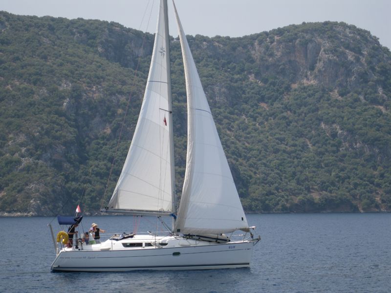 Sun Odyssey 32 i