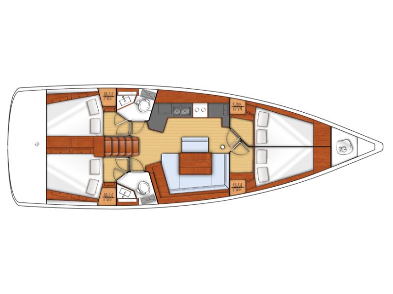 OCEANIS 45 BT