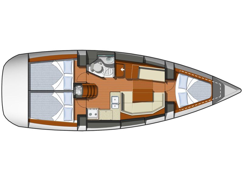 SUN ODYSSEY 36i