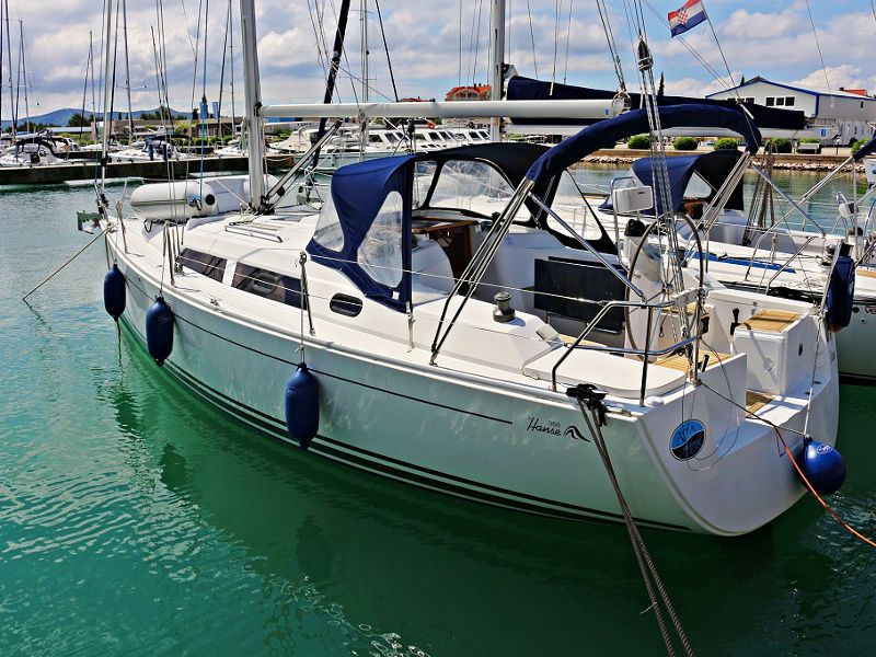 HANSE 350 