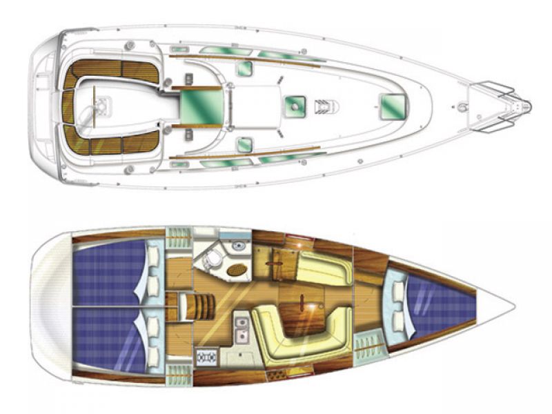 Sun Odyssey 35 Legende