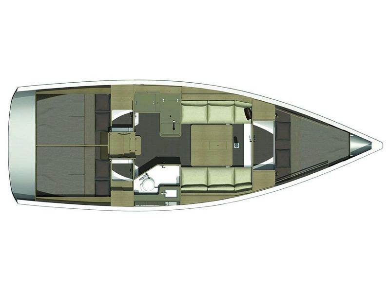Dufour 350 GL