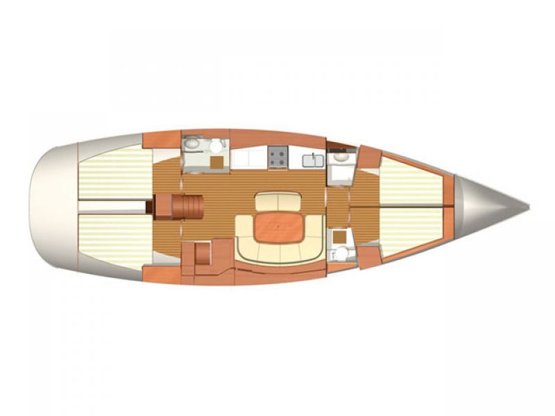 Dufour 455 Grand Large