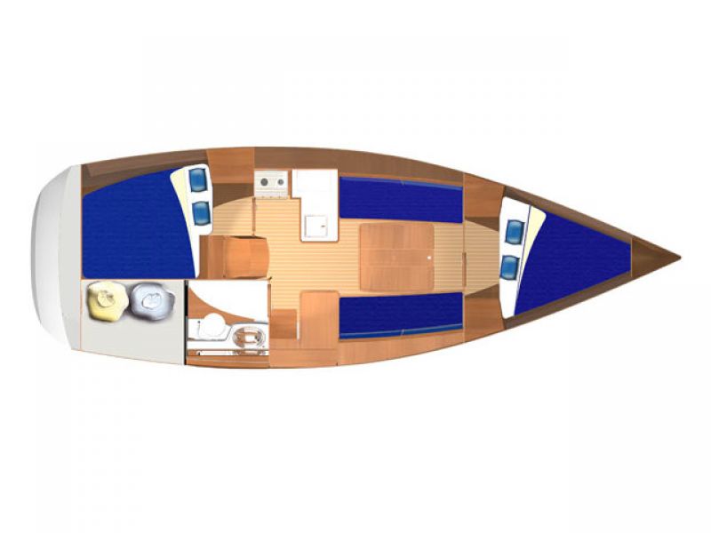 Dufour 325 Grand Large