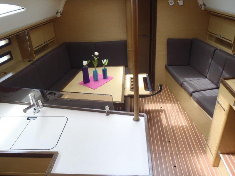 Elan 444 Impression-4 cabins