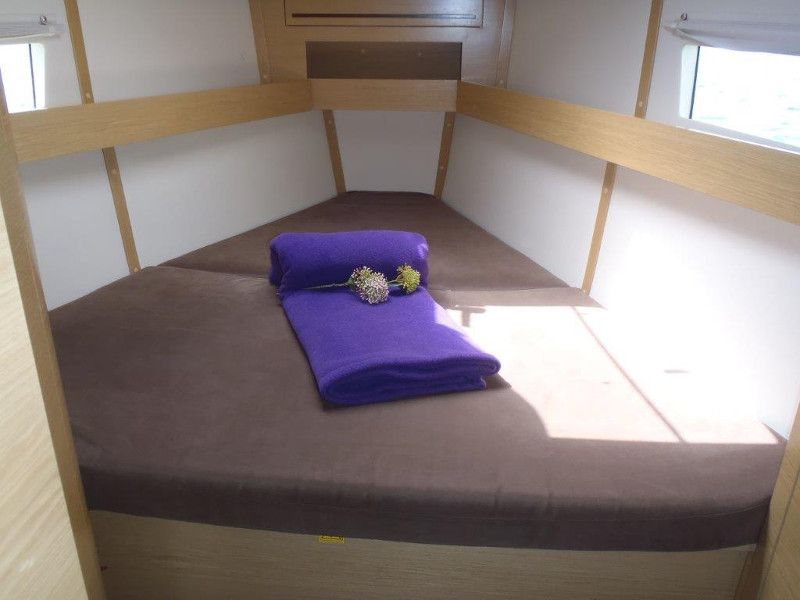 Elan 444 Impression-4 cabins