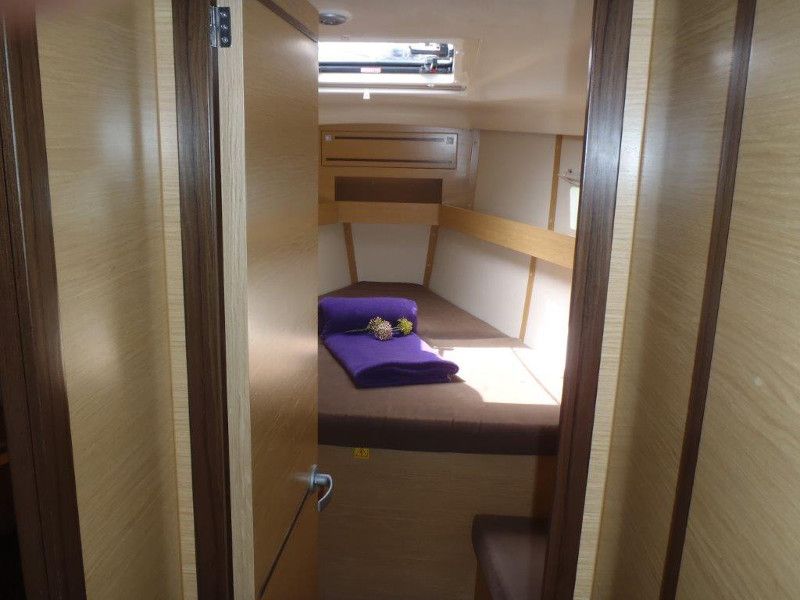 Elan 444 Impression-4 cabins