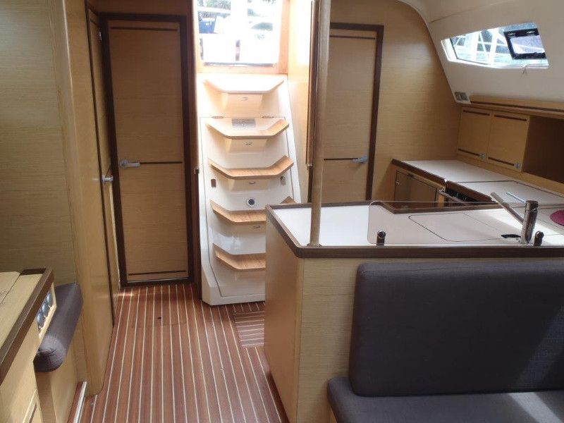 Elan 444 Impression-4 cabins