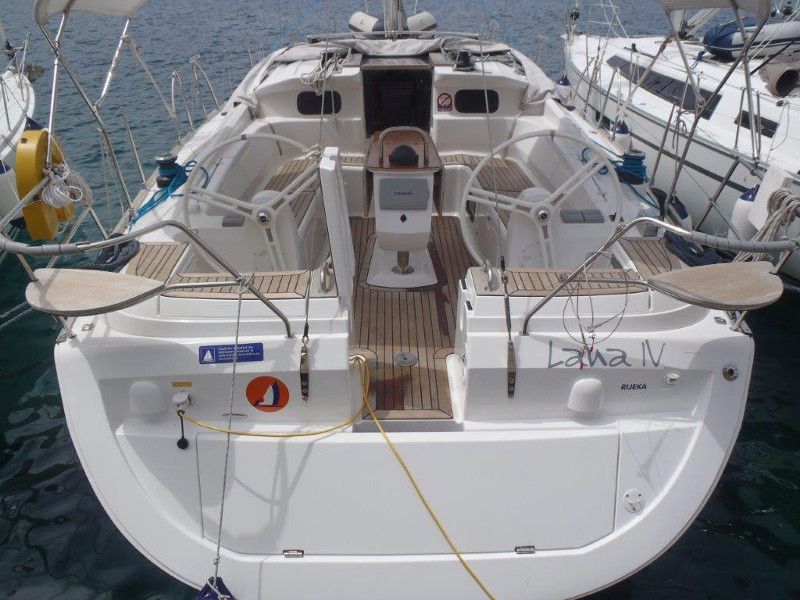 Elan 444 Impression-4 cabins